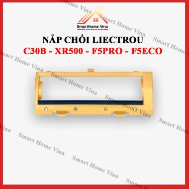 Nắp chổi robot hút bụi Liectroux c30b, xr500, f5pro, f5eco - Giá chỉ 190.000 VND Nắp chổi robot hút bụi Liectroux c30b, xr500, f5pro, f5eco - Giá chỉ 190.000 VND