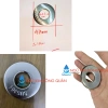 Nắp chụp vòi hồ Lavabo lạnh 21mm inox, ốp chân vòi van T F rumine - Giá 16.050 2