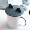 Nắp Cốc Silicone 10cm Thực Phẩm An Toàn - Dùng Lại, Giữ Nhiệt, Khóa Lock Lock, Giá 30.250₫