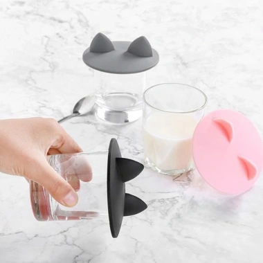Nắp Cốc Silicone 10cm Thực Phẩm An Toàn - Dùng Lại, Giữ Nhiệt, Khóa Lock Lock, Giá 30.250₫ 4