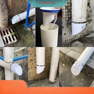 Nắp Cống Ngăn Mùi Hôi PVC Bịt Cống Chống Côn Trùng Nắp Thoát Sàn Giá 85.000₫