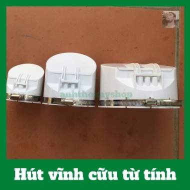 Nắp Cống PVC Ngăn Mùi Hôi, Chống Côn Trùng và Chuột Bọ, Nắp Đậy Thoát Sàn 60k 3