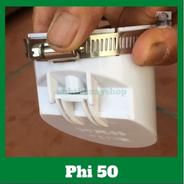 Nắp Cống PVC Ngăn Mùi Hôi, Chống Côn Trùng và Chuột Bọ, Nắp Đậy Thoát Sàn 60k 6