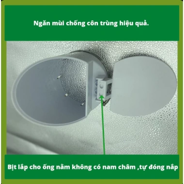 Nắp Cống PVC Ngăn Mùi Hôi, Chống Côn Trùng và Chuột Bọ, Nắp Đậy Thoát Sàn 60k 7
