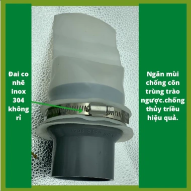 Nắp cống Silicone 48-200mm - Ngăn trào ngược, thủy triều, côn trùng 70.000₫