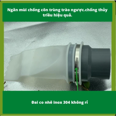 Nắp cống Silicone 48-200mm - Ngăn trào ngược, thủy triều, côn trùng 70.000₫