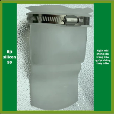 Nắp cống Silicone 48-200mm - Ngăn trào ngược, thủy triều, côn trùng 70.000₫