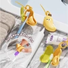 Nắp Đậy Bàn Chải Đánh Răng 2 Trong 1 và Tuýp Kem Du Lịch Tiện Lợi Hình Chuối Life Plus NDBC01 - Giá 25.023