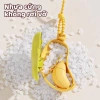 Nắp Đậy Bàn Chải Đánh Răng 2 Trong 1 và Tuýp Kem Du Lịch Tiện Lợi Hình Chuối Life Plus NDBC01 - Giá 25.023 7