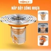 Nắp đậy cống nhựa Homix chống mùi, côn trùng, tràn, tắc - Cho nhà tắm, 29.750₫