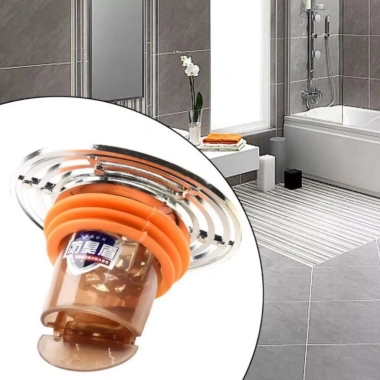 Nắp đậy cống nhựa Homix chống mùi, côn trùng, tràn, tắc - Cho nhà tắm, 29.750₫
