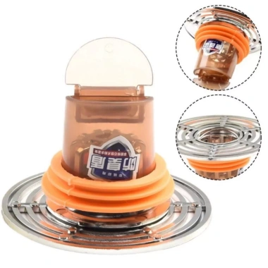 Nắp đậy cống nhựa Homix chống mùi, côn trùng, tràn, tắc - Cho nhà tắm, 29.750₫