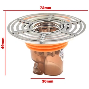Nắp đậy cống nhựa Homix chống mùi, côn trùng, tràn, tắc - Cho nhà tắm, 29.750₫