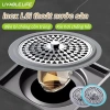 Nắp đậy cống sàn inox cao cấp viền silicon kín - Thoát nước nhanh, ngăn mùi, chống côn trùng - Giá ưu đãi 67.900₫