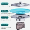 Nắp đậy cống sàn inox cao cấp viền silicon kín - Thoát nước nhanh, ngăn mùi, chống côn trùng - Giá ưu đãi 67.900₫ 2