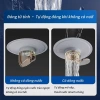 Nắp đậy cống sàn inox cao cấp viền silicon kín - Thoát nước nhanh, ngăn mùi, chống côn trùng - Giá ưu đãi 67.900₫ 3