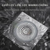 Nắp đậy cống sàn inox cao cấp viền silicon kín - Thoát nước nhanh, ngăn mùi, chống côn trùng - Giá ưu đãi 67.900₫ 4