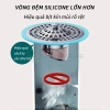 Nắp đậy cống sàn inox cao cấp viền silicon kín - Thoát nước nhanh, ngăn mùi, chống côn trùng - Giá ưu đãi 67.900₫ 6