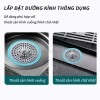 Nắp đậy cống sàn inox cao cấp viền silicon kín - Thoát nước nhanh, ngăn mùi, chống côn trùng - Giá ưu đãi 67.900₫ 7