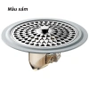 Nắp đậy cống sàn inox cao cấp viền silicon kín - Thoát nước nhanh, ngăn mùi, chống côn trùng - Giá ưu đãi 67.900₫ 9