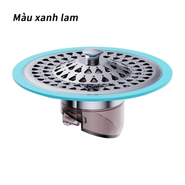 Nắp đậy cống sàn inox cao cấp viền silicon kín - Thoát nước nhanh, ngăn mùi, chống côn trùng - Giá ưu đãi 67.900₫ 10
