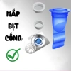 Nắp Đậy Cống Silicon 10.000₫ - Ngăn mùi hôi, Bịt Ống Cống & Ống Thoát Nước, Dùng cho nhà tắm, nhà vệ sinh