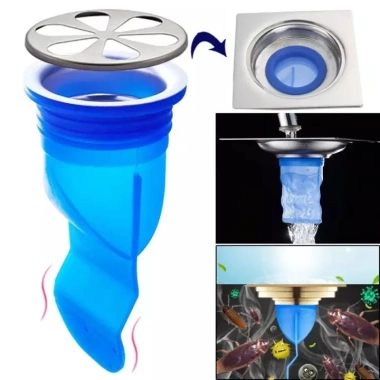 Nắp Đậy Cống Silicon 10.000₫ - Ngăn mùi hôi, Bịt Ống Cống & Ống Thoát Nước, Dùng cho nhà tắm, nhà vệ sinh 3