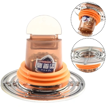 Nắp Đậy Cống Thoát Nước Sàn Nhà 33-45mm Chất Lượng Cao Giá 15.900 VND