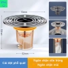 Nắp Đậy Cống Thoát Nước Sàn Nhà 33-45mm Chất Lượng Cao Giá 15.900 VND 5