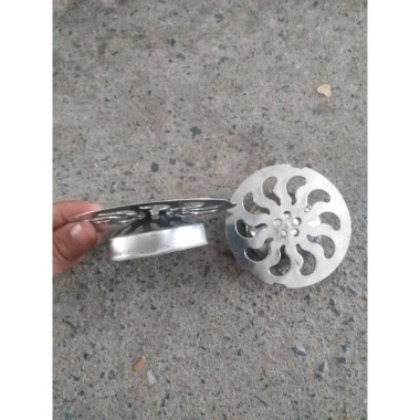 Nắp đậy hố ga inox cho hố thoát nước sàn phòng tắm, bếp, vệ sinh - Giá 16.900₫ 2 Nắp đậy hố ga inox cho hố thoát nước sàn phòng tắm, bếp, vệ sinh - Giá 16.900₫ 2