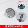 Nắp Đậy Lỗ Thoát Nước Bồn Rửa Chén Thép Không Gỉ 304 – Chống rò rỉ, Dễ lắp, Giá ưu đãi 39.419₫ 8