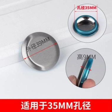 Nắp Đậy Lỗ Thoát Nước Bồn Rửa Chén Thép Không Gỉ 304 – Chống rò rỉ, Dễ lắp, Giá ưu đãi 39.419₫ 8