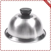 Nắp đậy nắp hấp, mái vòm phô mai cho bánh mì kẹp Teppanyaki – 143.000₫