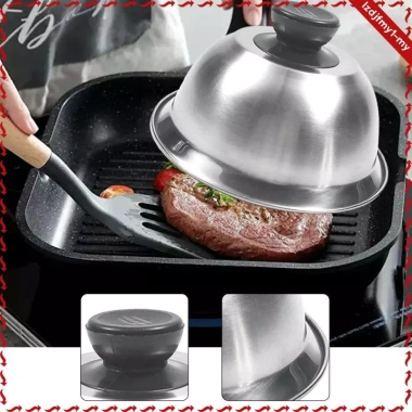 Nắp đậy nắp hấp, mái vòm phô mai cho bánh mì kẹp Teppanyaki – 143.000₫ 2