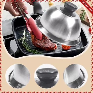 Nắp đậy nắp hấp, mái vòm phô mai cho bánh mì kẹp Teppanyaki – 143.000₫ 5