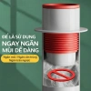 Nắp Đậy Ngăn Mùi Vi Khuẩn Đỏ 50-75mm - Chống Mùi, Diệt Vi Khuẩn, Giá 22.400₫ 2