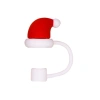 Nắp Đậy Ống Hút Silicone Dễ Thương Họa Tiết Giáng Sinh Bảo Vệ An Toàn Giá 32.010₫ 3