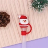 Nắp Đậy Ống Hút Silicone Dễ Thương Họa Tiết Giáng Sinh Bảo Vệ An Toàn Giá 32.010₫ 5