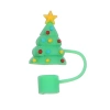 Nắp Đậy Ống Hút Silicone Dễ Thương Họa Tiết Giáng Sinh Bảo Vệ An Toàn Giá 32.010₫ 7