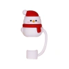 Nắp Đậy Ống Hút Silicone Dễ Thương Họa Tiết Giáng Sinh Bảo Vệ An Toàn Giá 32.010₫ 10
