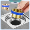 Nắp đậy và chặn cống đồng chống mùi, côn trùng đa kích thước - Giá 16.000₫