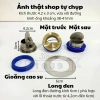 Nắp đậy và chặn cống đồng chống mùi, côn trùng đa kích thước - Giá 16.000₫ 3