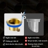 Nắp đậy và chặn cống đồng chống mùi, côn trùng đa kích thước - Giá 16.000₫ 4