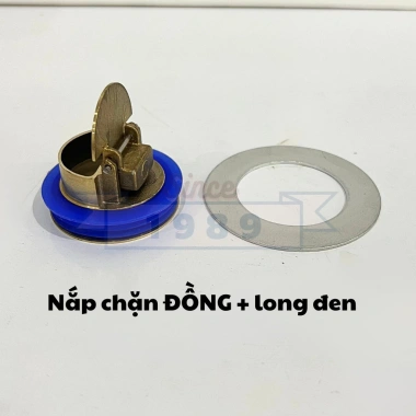 Nắp đậy và chặn cống đồng chống mùi, côn trùng đa kích thước - Giá 16.000₫