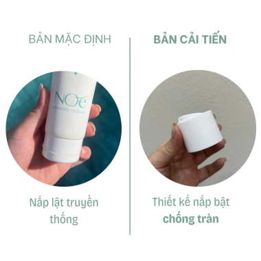 Nắp Lật Disc-Top Thay Thế Cho Sữa Rửa Mặt NOé Giá Chỉ 20.000 Tiết Kiệm Ngay 2 Nắp Lật Disc-Top Thay Thế Cho Sữa Rửa Mặt NOé Giá Chỉ 20.000 Tiết Kiệm Ngay 2
