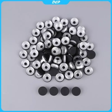 Nắp lọ y tế nhôm 20mm DCP - 100 chiếc, giảm giá 47.300₫, an toàn, đóng gói tiện lợi 14