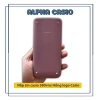 Nắp máy tính Casio 580VNX trắng xanh hồng có logo - Giá ưu đãi 24.000₫