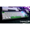 Nắp Mica Chống Bụi Bàn Phím Đậy Máy Tính, Kháng Nước, Đủ Layout - Loại uốn liền, không ghép, Giá chỉ 40.000đ 4