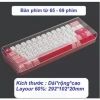 Nắp Mica Chống Bụi Bàn Phím Đậy Máy Tính, Kháng Nước, Đủ Layout - Loại uốn liền, không ghép, Giá chỉ 40.000đ 9