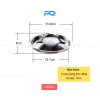 Nắp nồi inox 304 vung cho nồi chảo đúc nguyên khối size 16-28cm, chỉ 149.000₫ 11